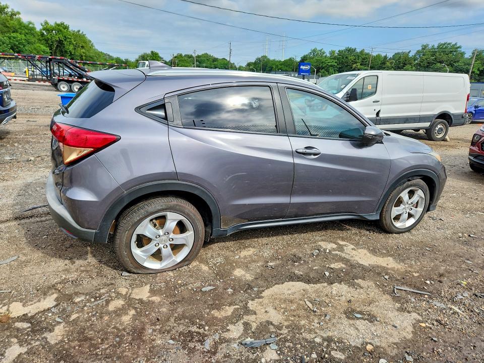 2016 Honda Hr-v მანქანა იყიდება აუქციონზე, vin: 3CZRU5H74GM719246, აუქციონის ნომერი: 60059416