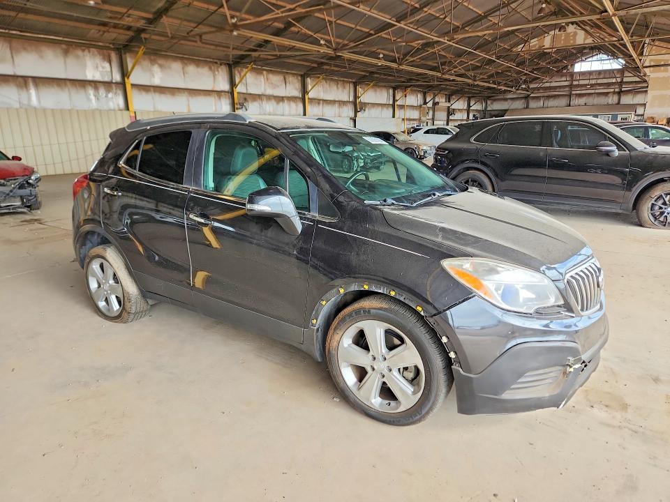 2016 Buick Encore მანქანა იყიდება აუქციონზე, vin: KL4CJASB6GB653858, აუქციონის ნომერი: 60835126