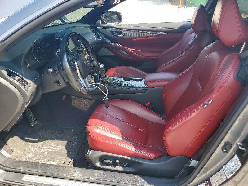 2019 Infiniti Q60 მანქანა იყიდება აუქციონზე, vin: JN1FV7EL5KM440334, აუქციონის ნომერი: 61690236