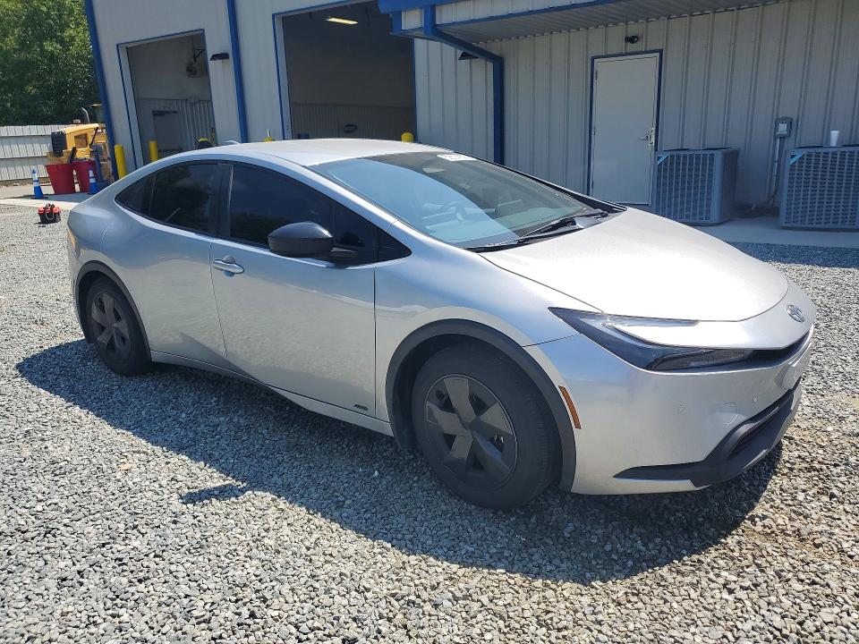 59314936 :رقم المزاد ، JTDADABU7S3027437 vin ، 2025 Toyota Prius مزاد بيع