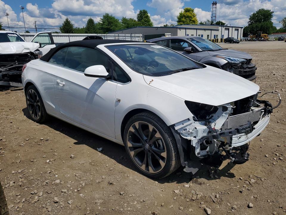 63401656 :رقم المزاد ، W04WH3N5XHG123097 vin ، 2017 Buick Cascada مزاد بيع