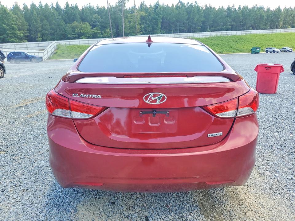 Aukcja sprzedaży 2013 Hyundai Elantra, vin: KMHDH4AEXDU639007, numer aukcji: 60206166