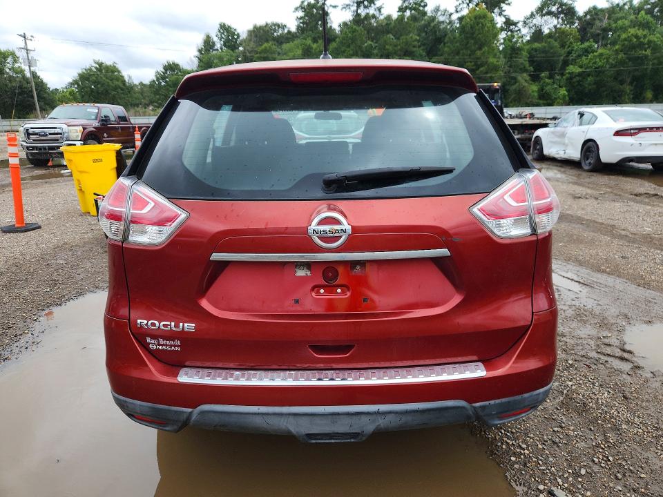 Aukcja sprzedaży 2016 Nissan Rogue, vin: KNMAT2MT1GP664823, numer aukcji: 60925406