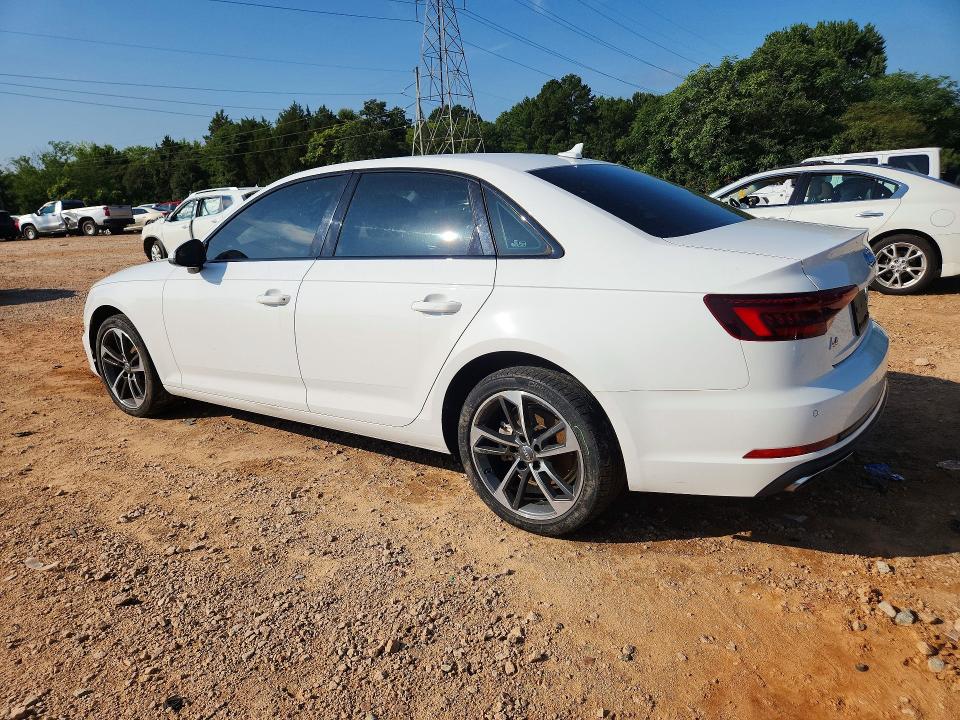 60358946 :رقم المزاد ، WAUGMAF46KN021067 vin ، 2019 Audi A4 مزاد بيع