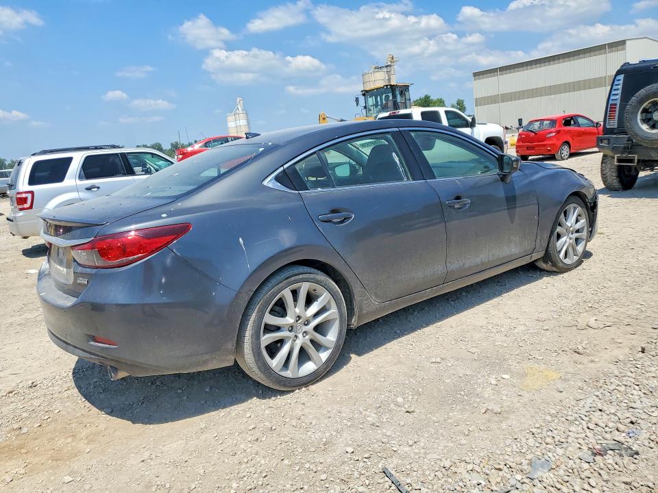 60691936 :رقم المزاد ، JM1GJ1W68E1145611 vin ، 2014 Mazda 6 مزاد بيع