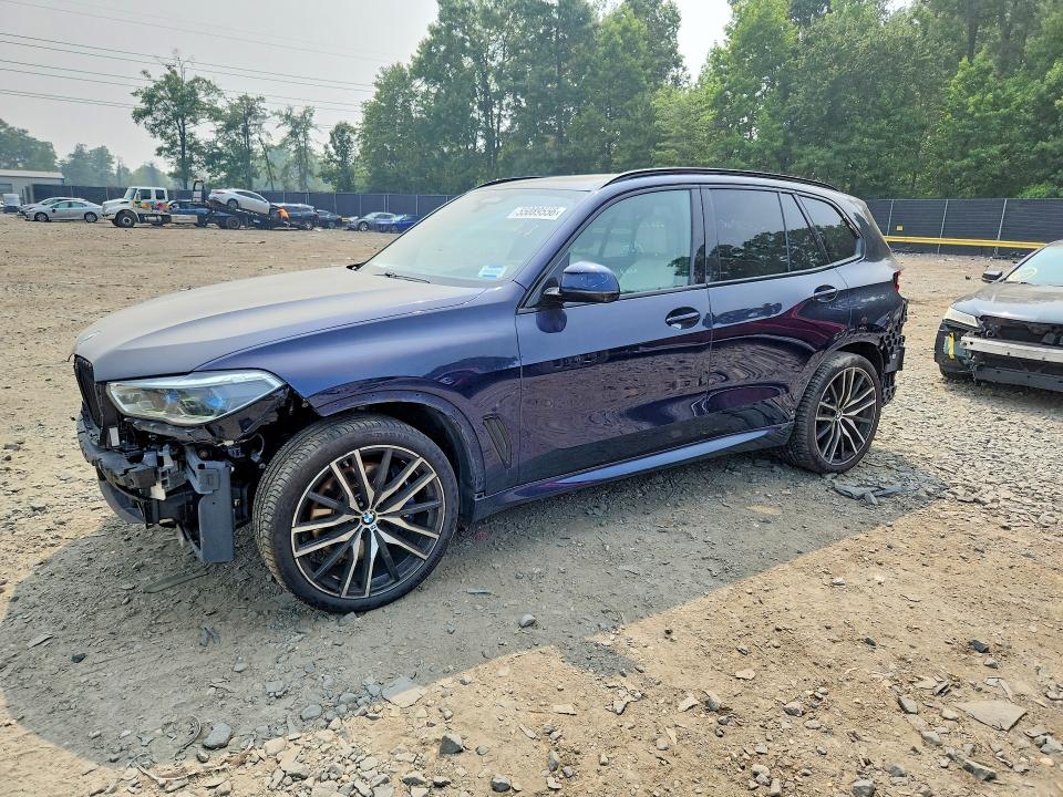 Продаж на аукціоні авто 2020 Bmw X5, vin: 5UXCR6C08L9C70418, номер лоту: 55089556
