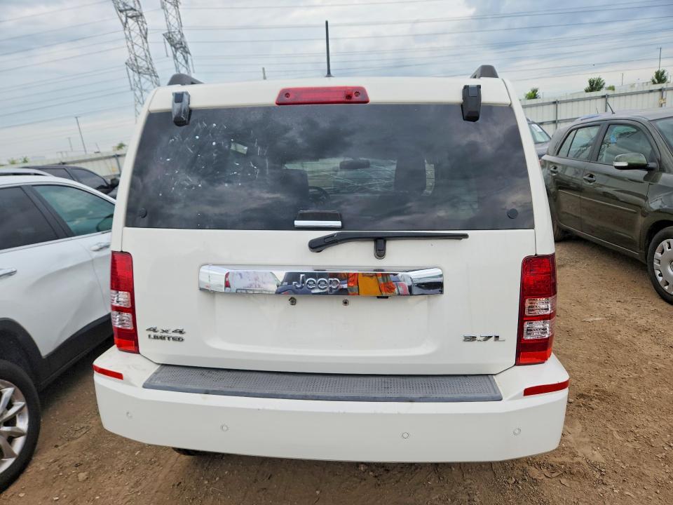 60190846 :رقم المزاد ، 1J8GN58K58W208282 vin ، 2008 Jeep Liberty مزاد بيع