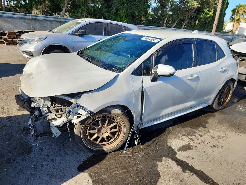 Продаж на аукціоні авто 2021 Toyota Corolla Hatchback, vin: JTND4MBE9M3118795, номер лоту: 61781576