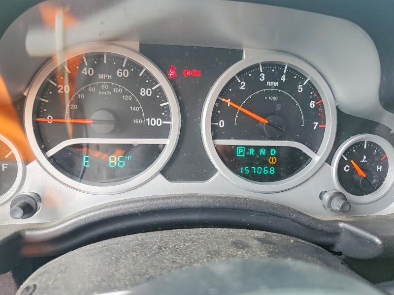 Продажа на аукционе авто 2009 Jeep Wrangler Unlimited, vin: 1J4GA59149L775542, номер лота: 63054926