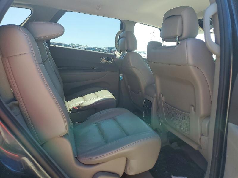 2013 Dodge Durango მანქანა იყიდება აუქციონზე, vin: 1C4RDHDG6DC694893, აუქციონის ნომერი: 59659596