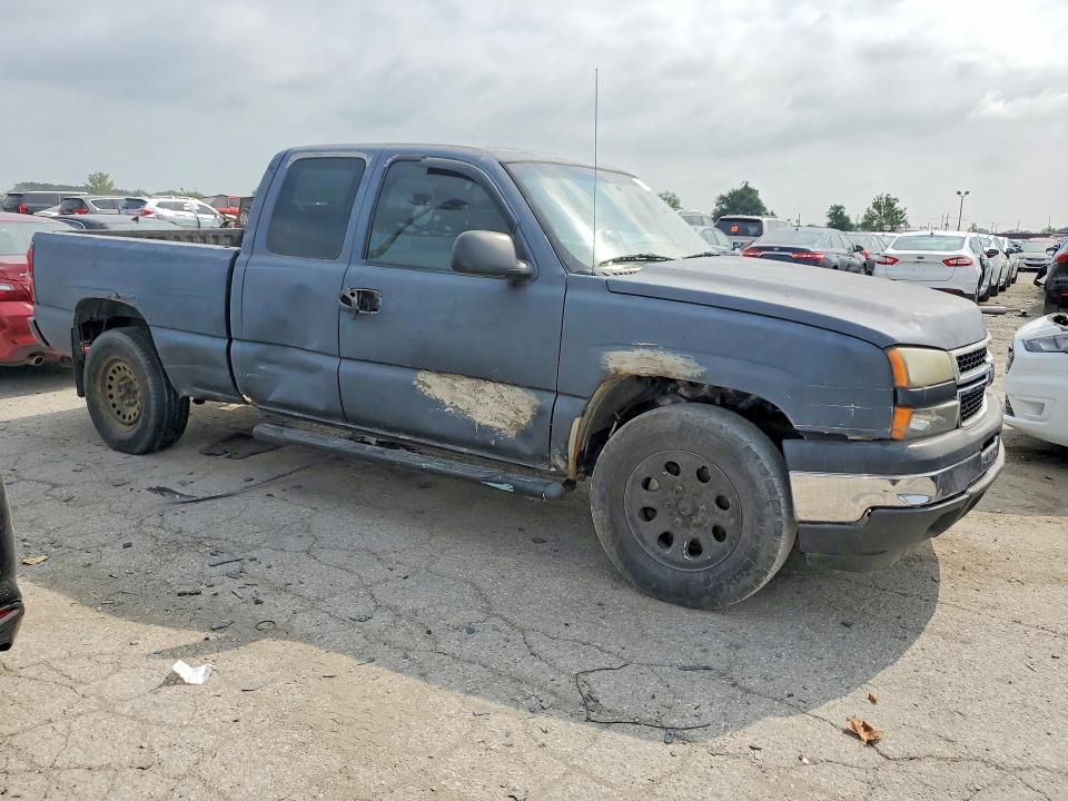 2006 Chevrolet Silverado მანქანა იყიდება აუქციონზე, vin: 1GCEK19Z96Z107091, აუქციონის ნომერი: 62747526