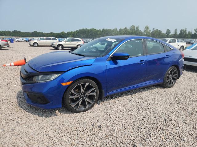 2020 Honda Civic მანქანა იყიდება აუქციონზე, vin: 2HGFC2F84LH518947, აუქციონის ნომერი: 61371856