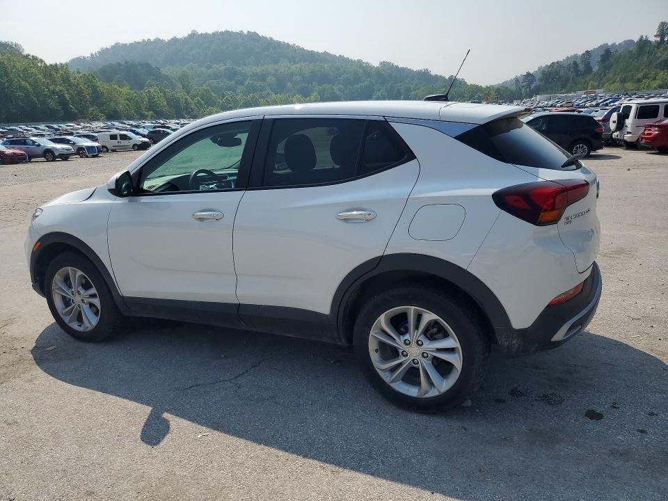 2022 Buick Encore Gx მანქანა იყიდება აუქციონზე, vin: KL4MMCSL2NB093561, აუქციონის ნომერი: 61396836