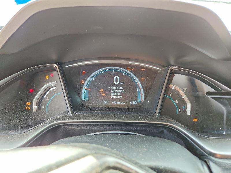 2021 Honda Civic მანქანა იყიდება აუქციონზე, vin: SHHFK7H67MU203169, აუქციონის ნომერი: 61382306