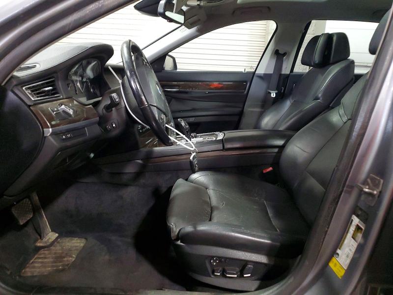 61598676 :رقم المزاد ، WBAKB8C57BCY66754 vin ، 2011 Bmw 750 مزاد بيع