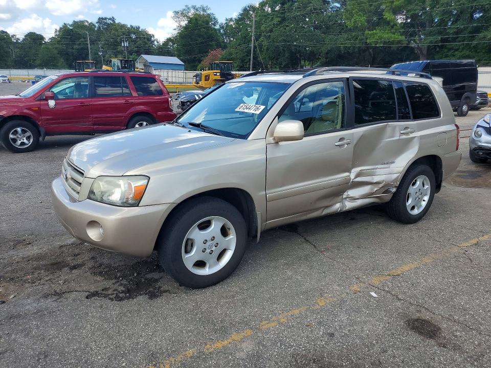 Aukcja sprzedaży 2006 Toyota Highlander, vin: JTEEP21A260173009, numer aukcji: 61544716