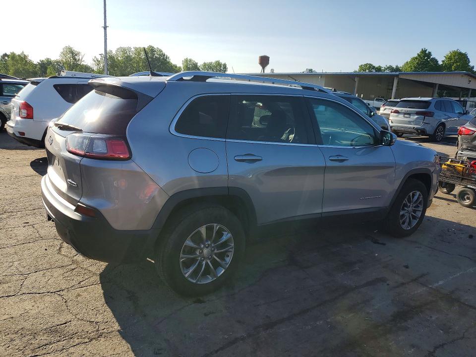 Продажа на аукционе авто 2019 Jeep Cherokee, vin: 1C4PJMLX7KD372796, номер лота: 61873106