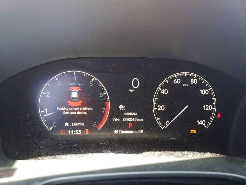 60650056 :رقم المزاد ، 2HKRS4H75SH418229 vin ، 2025 Honda Cr-v مزاد بيع