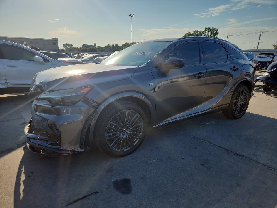 59727396 :رقم المزاد ، 2T2BCMEA2RC012416 vin ، 2024 Lexus Rx مزاد بيع