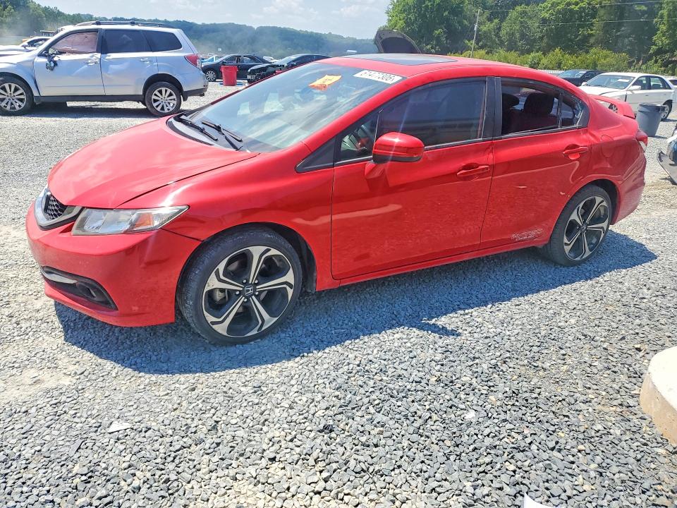 Продажа на аукционе авто 2014 Honda Civic, vin: 2HGFB6E58EH704284, номер лота: 61477306