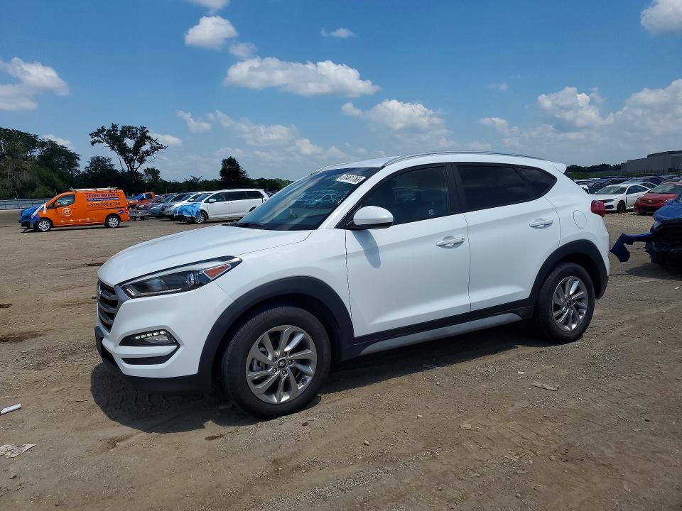 61481766 :رقم المزاد ، KM8J3CA42JU603486 vin ، 2018 Hyundai Tucson مزاد بيع