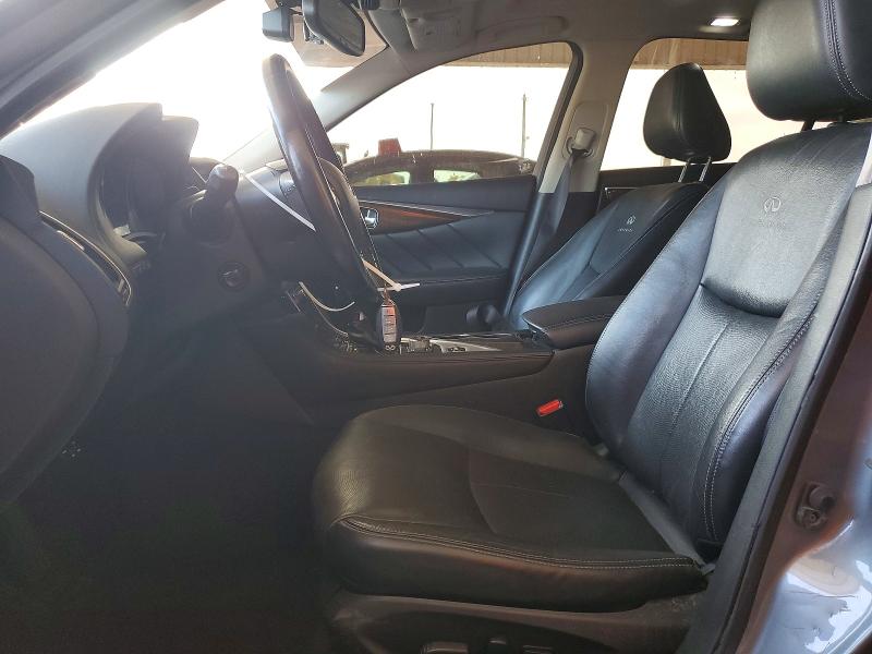 Продаж на аукціоні авто 2014 Infiniti Q50, vin: JN1BV7AR2EM680597, номер лоту: 60973076