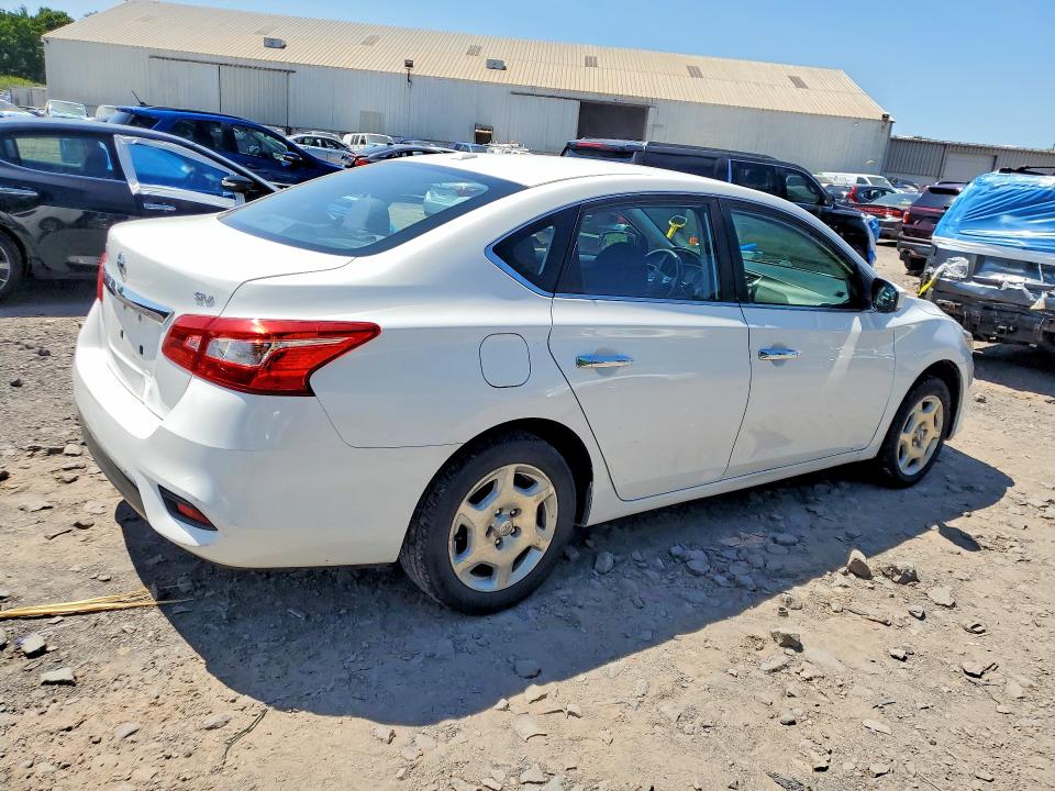Продаж на аукціоні авто 2017 Nissan Sentra, vin: 3N1AB7AP9HY306699, номер лоту: 62129326