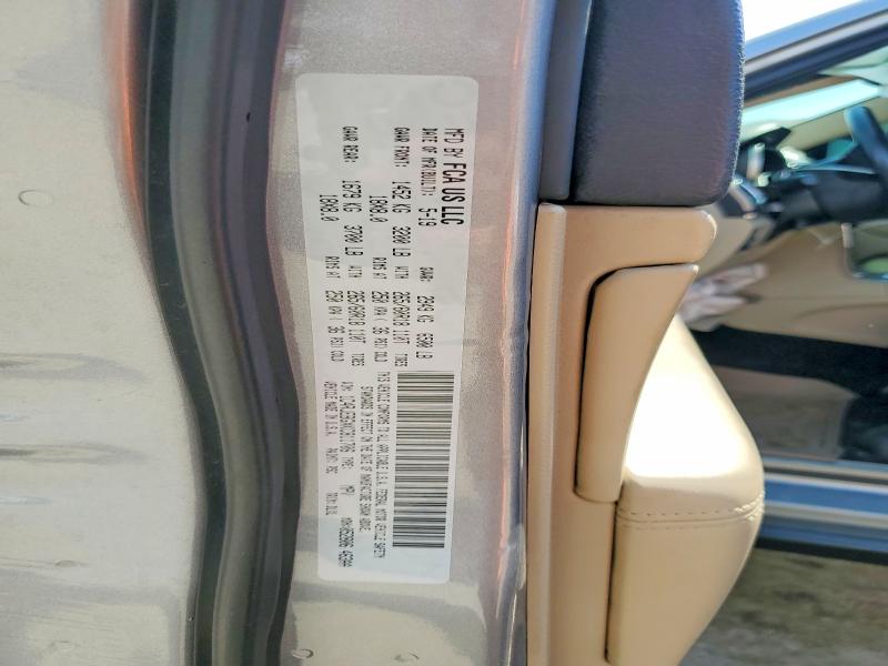2019 Jeep Grand Cherokee მანქანა იყიდება აუქციონზე, vin: 1C4RJEBGXKC811706, აუქციონის ნომერი: 59890006