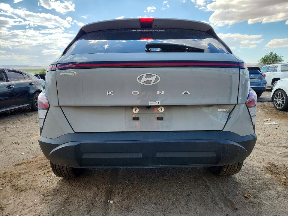 Продаж на аукціоні авто 2024 Hyundai Kona, vin: KM8HBCAB1RU106523, номер лоту: 63557896