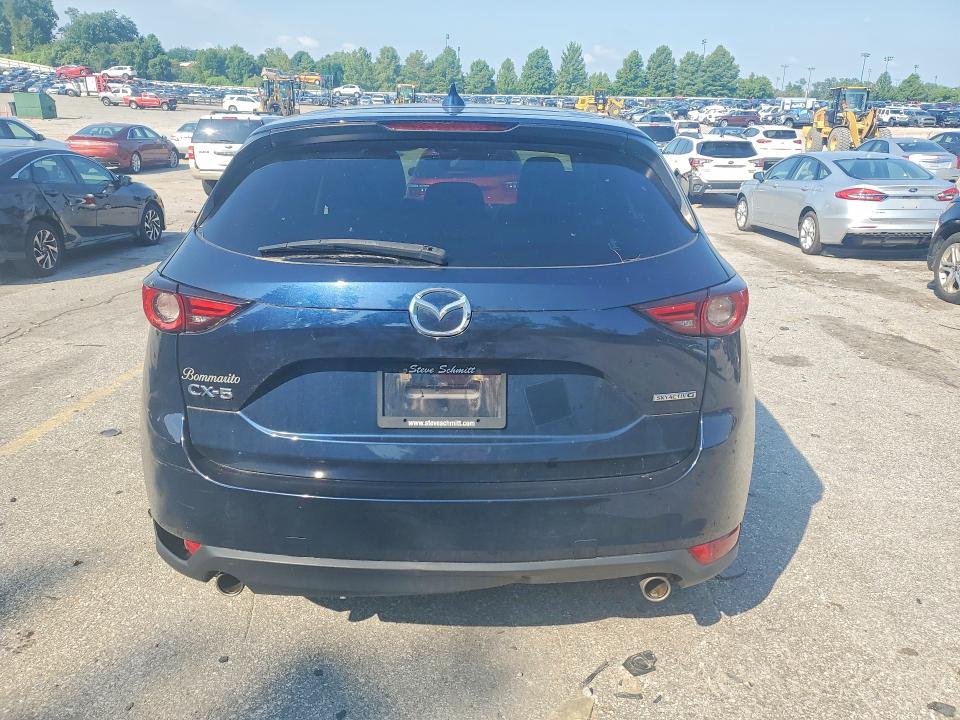 Продажа на аукционе авто 2020 Mazda Cx-5, vin: JM3KFADM8L0762904, номер лота: 60165776