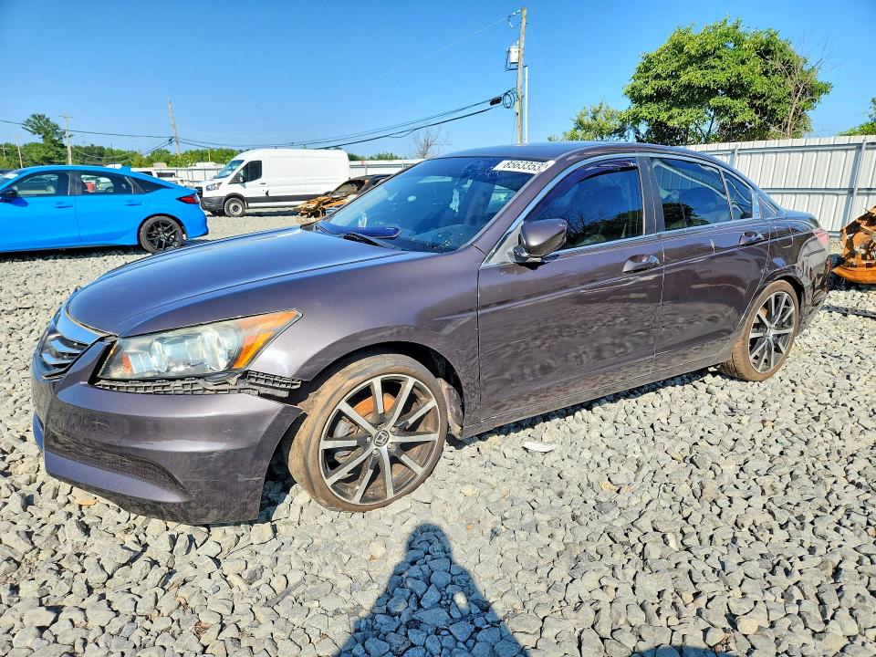 Auction sale of the 2012 Honda Accord, vin: 1HGCP2F76CA027454, lot number: 85633535
