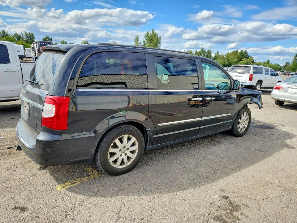 61634856 :رقم المزاد ، 2C4RC1CG6CR162741 vin ، 2012 Chrysler Town & Country مزاد بيع