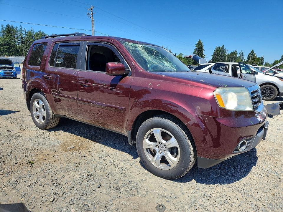 Aukcja sprzedaży 2015 Honda Pilot, vin: 5FNYF4H78FB043831, numer aukcji: 59862196