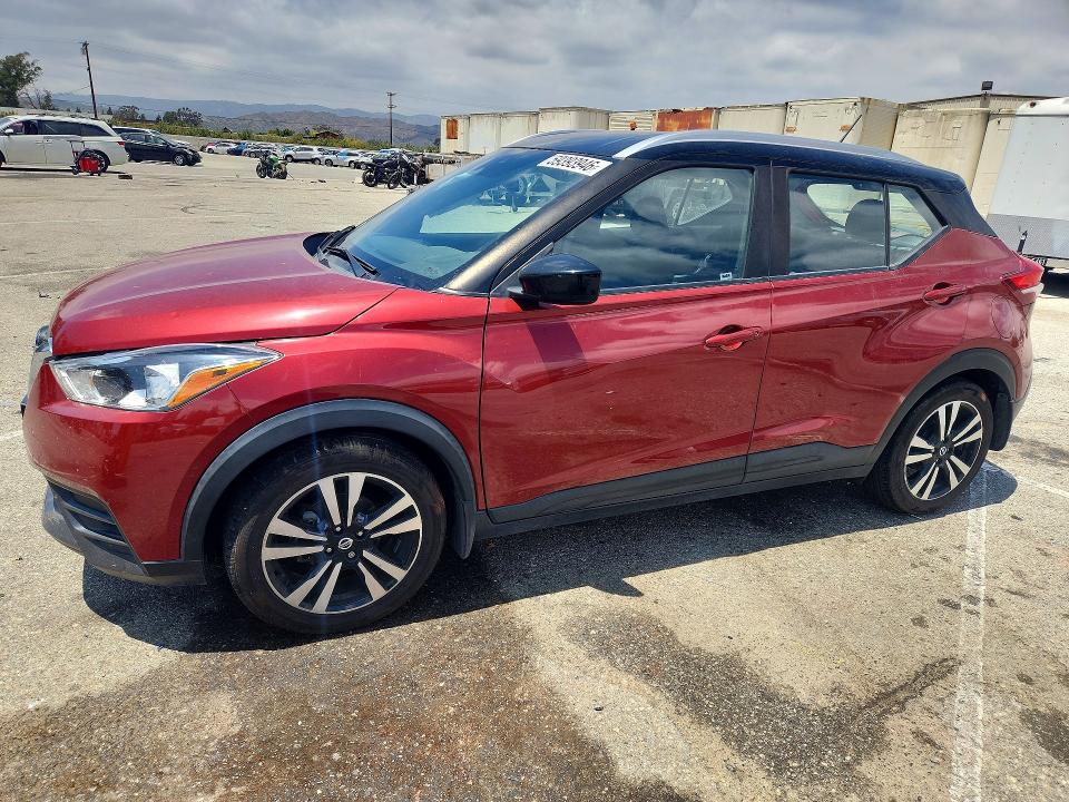 Aukcja sprzedaży 2020 Nissan Kicks, vin: 3N1CP5CVXLL503719, numer aukcji: 59393946