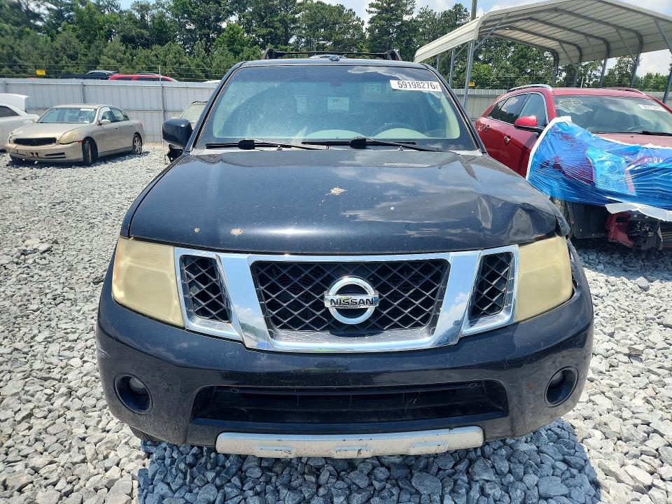 59198276 :رقم المزاد ، 5N1BR18B48C618907 vin ، 2008 Nissan Pathfinder مزاد بيع