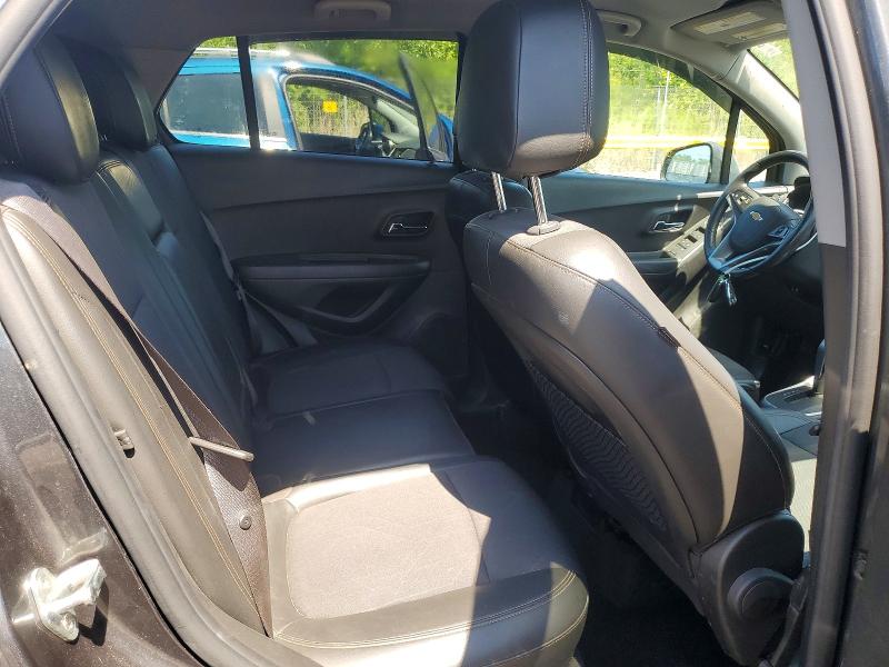 2017 Chevrolet Trax მანქანა იყიდება აუქციონზე, vin: KL7CJPSB9HB203855, აუქციონის ნომერი: 60210676