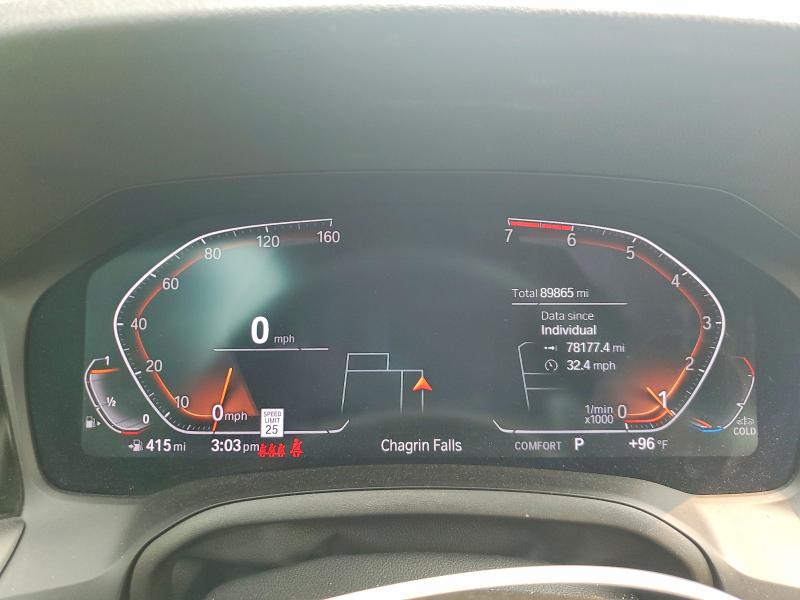 Aukcja sprzedaży 2020 Bmw 330xi, vin: 3MW5R7J0XL8B22567, numer aukcji: 61176016
