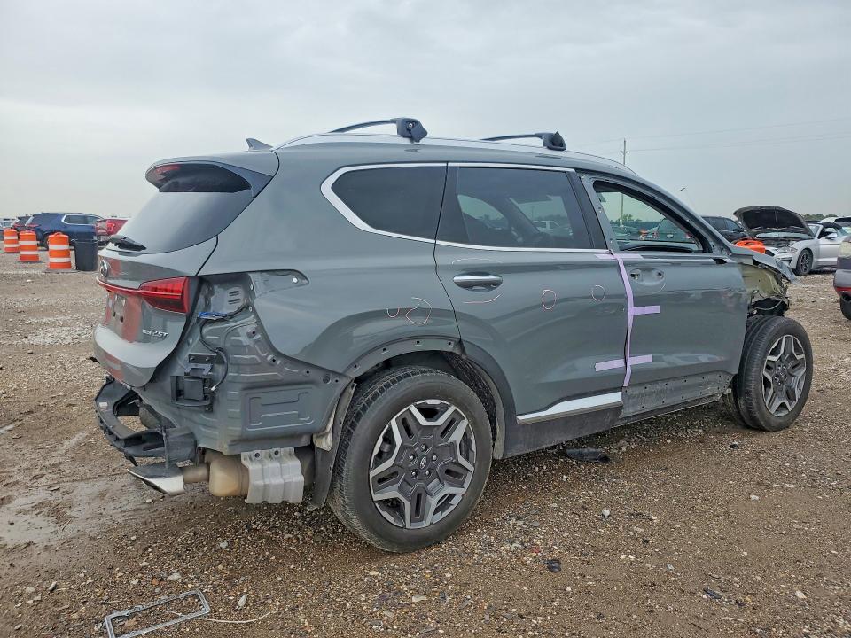 60478896 :رقم المزاد ، 5NMS44ALXPH493239 vin ، 2023 Hyundai Santa Fe مزاد بيع