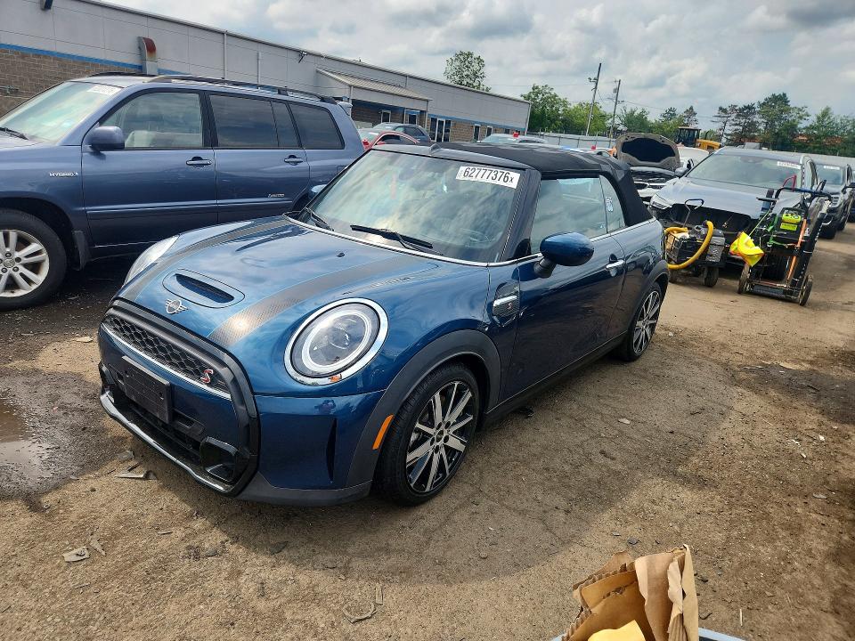 62777376 :رقم المزاد ، WMW43DL06N3N40564 vin ، 2022 Mini Cooper مزاد بيع