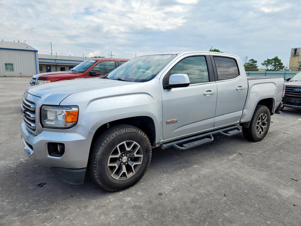 2016 Gmc Canyon მანქანა იყიდება აუქციონზე, vin: 1GTG5CE38G1389897, აუქციონის ნომერი: 61349076