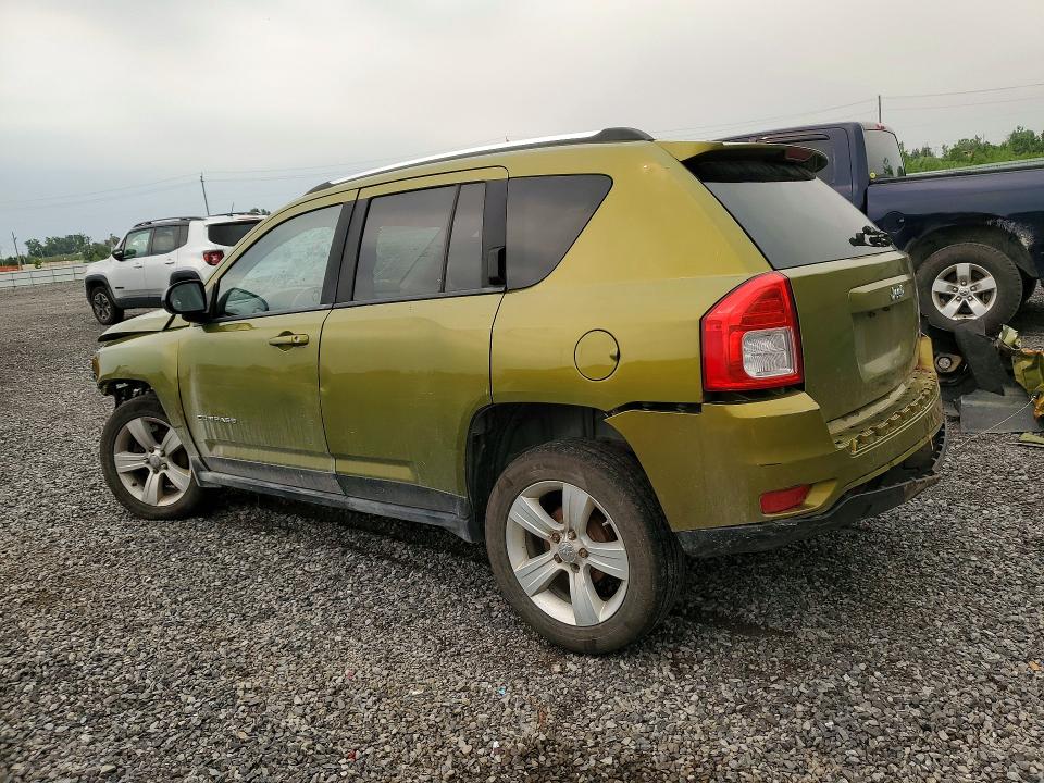 2012 Jeep Compass მანქანა იყიდება აუქციონზე, vin: 1C4NJCABXCD615284, აუქციონის ნომერი: 60859366