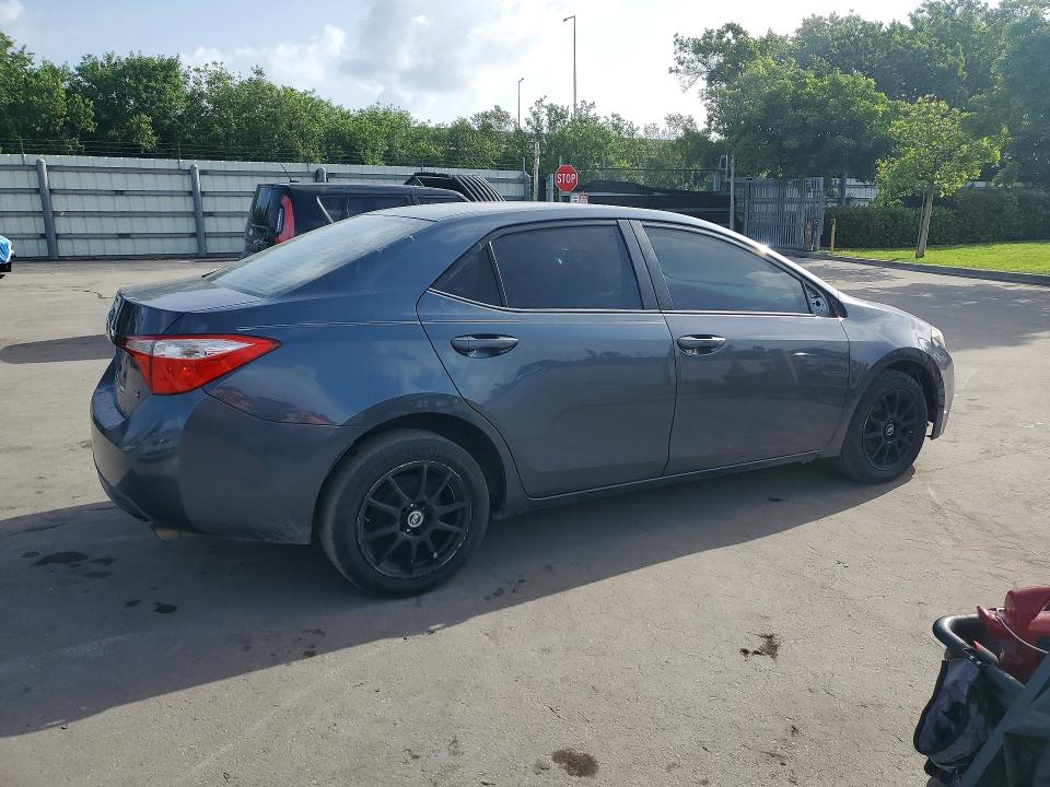 2015 Toyota Corolla მანქანა იყიდება აუქციონზე, vin: 2T1BURHE9FC280856, აუქციონის ნომერი: 60014946