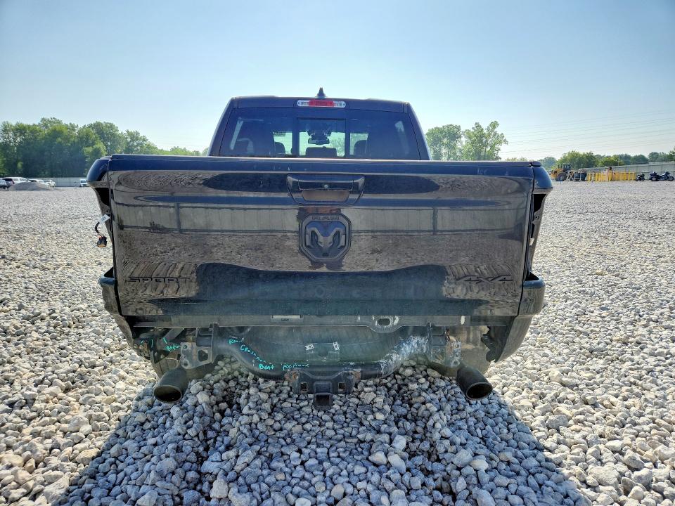2020 Ram 1500 მანქანა იყიდება აუქციონზე, vin: 1C6SRFLT6LN245245, აუქციონის ნომერი: 48640026