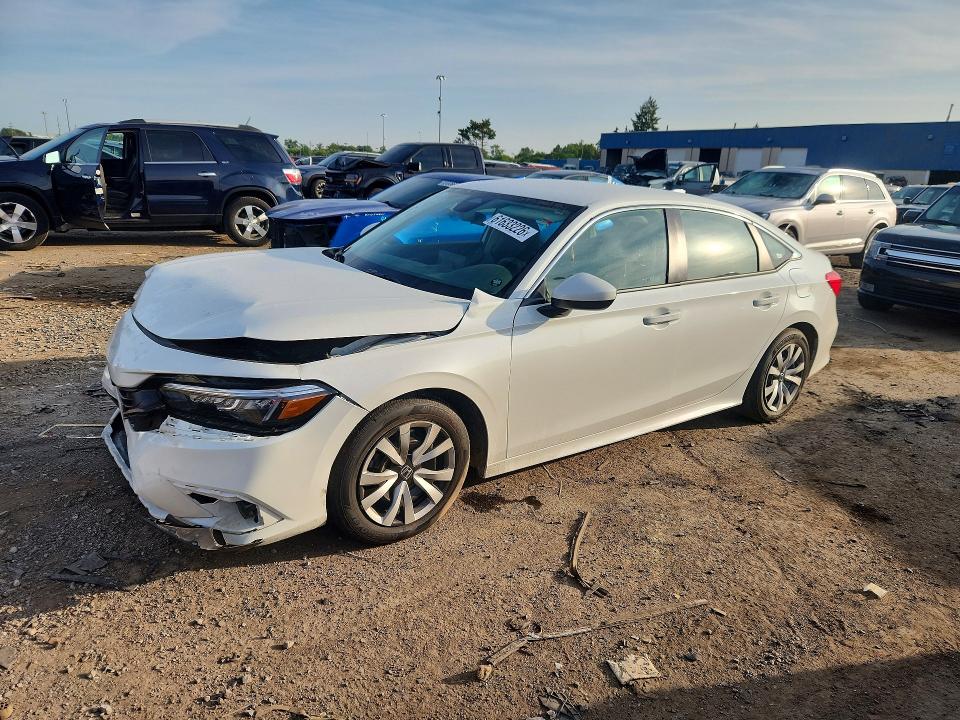 Auction sale of the 2024 Honda Civic, vin: 2HGFE2F22RH524146, lot number: 61633226