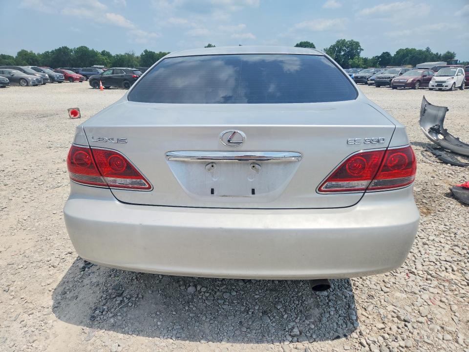 61541186 :رقم المزاد ، JTHBA30G855070777 vin ، 2005 Lexus Es مزاد بيع