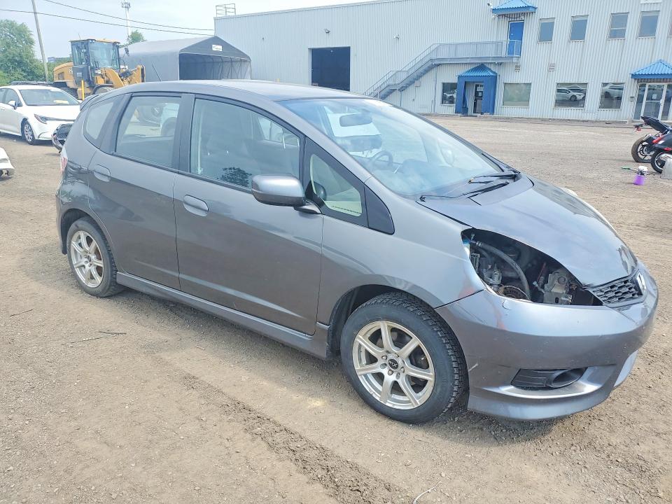 Продаж на аукціоні авто 2012 Honda Fit, vin: LUCGE8G78C3002806, номер лоту: 60748216