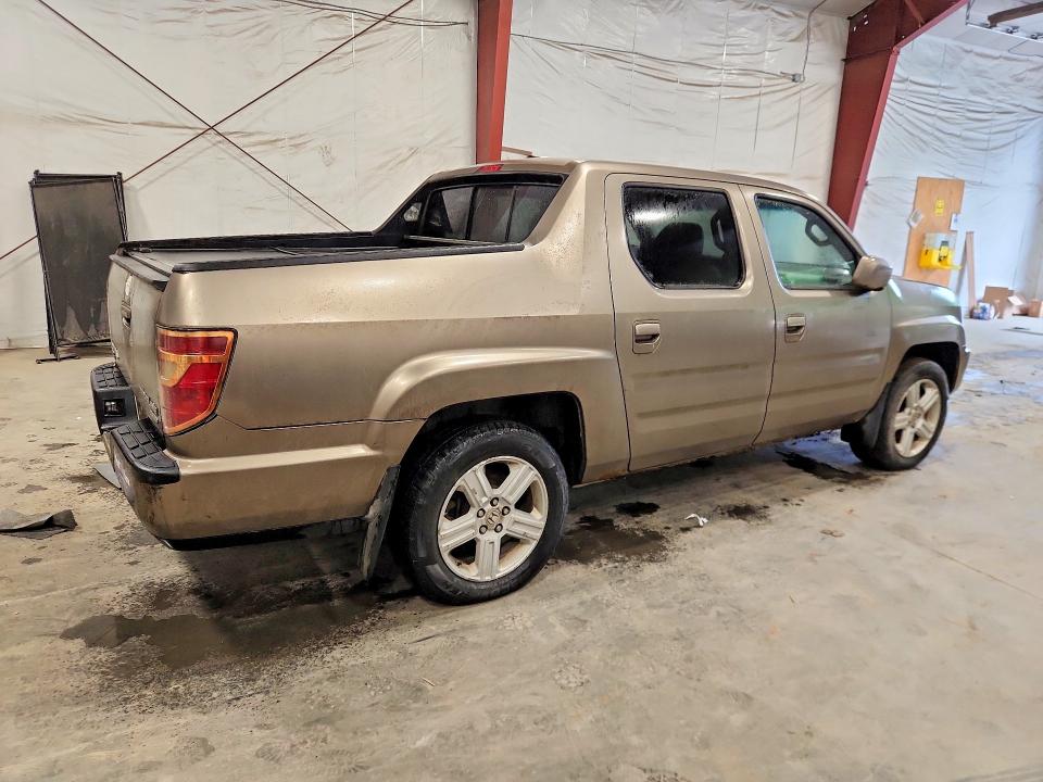 63054546 :رقم المزاد ، 5FPYK16519B104525 vin ، 2009 Honda Ridgeline مزاد بيع