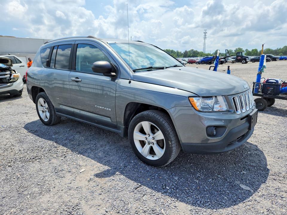 Aukcja sprzedaży 2012 Jeep Compass, vin: 1C4NJDBB1CD632334, numer aukcji: 60086476