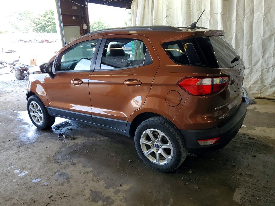 Aukcja sprzedaży 2019 Ford Ecosport, vin: MAJ6S3GL8KC262121, numer aukcji: 61419286