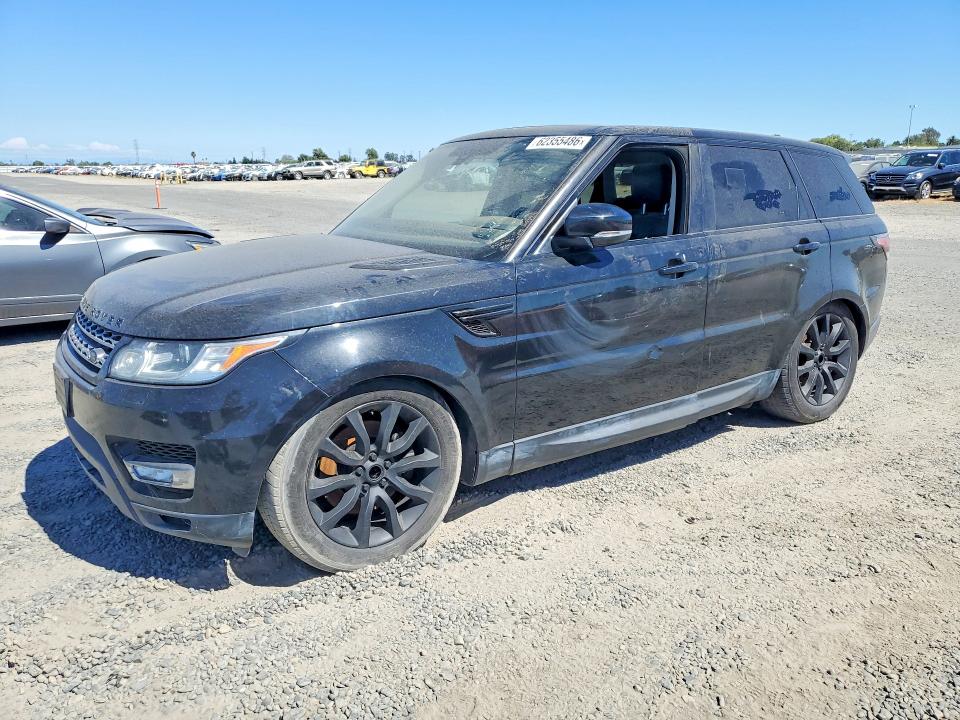 Aukcja sprzedaży 2016 Land Rover Range Rover Sport, vin: SALWR2PFXGA115174, numer aukcji: 62355486